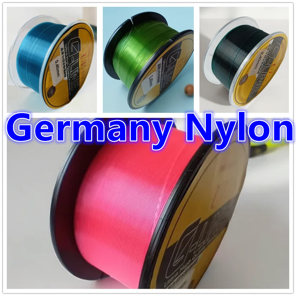 Fishing Equipment Germany - Senar Pancing Nilon Jerman Warna Transparan