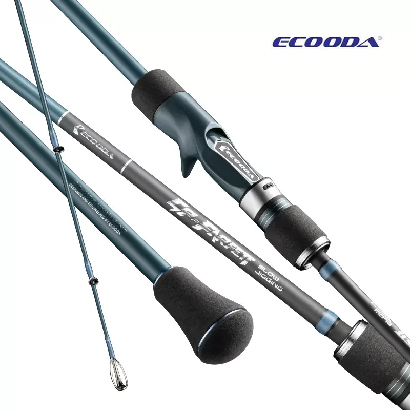 Fishing Equipment Brands - ECOODA ESFSJ joran pancing Jigging lambat,