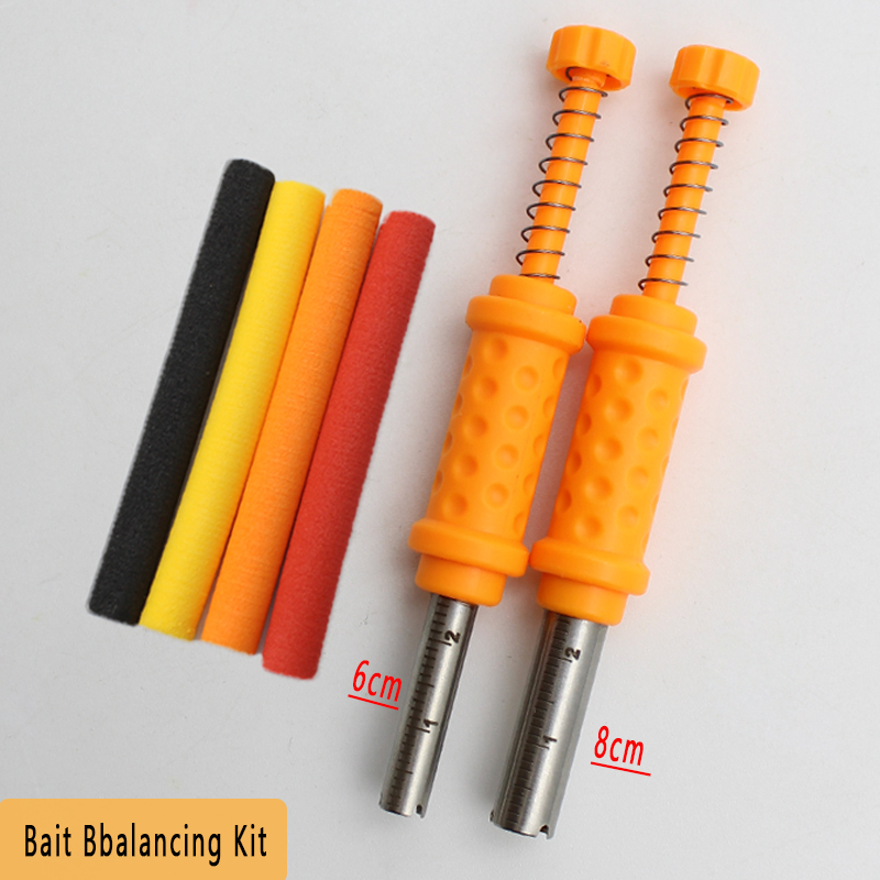 Fishing Equipment And Tools - Kit Alat Pancing Ikan Mas 6Mm/8Mm
