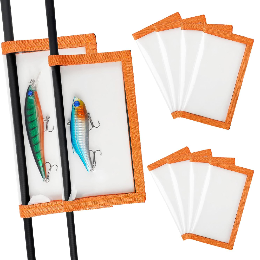 Saltwater Fishing Hook - 4 Buah Pelindung Umpan Pancing Bahan