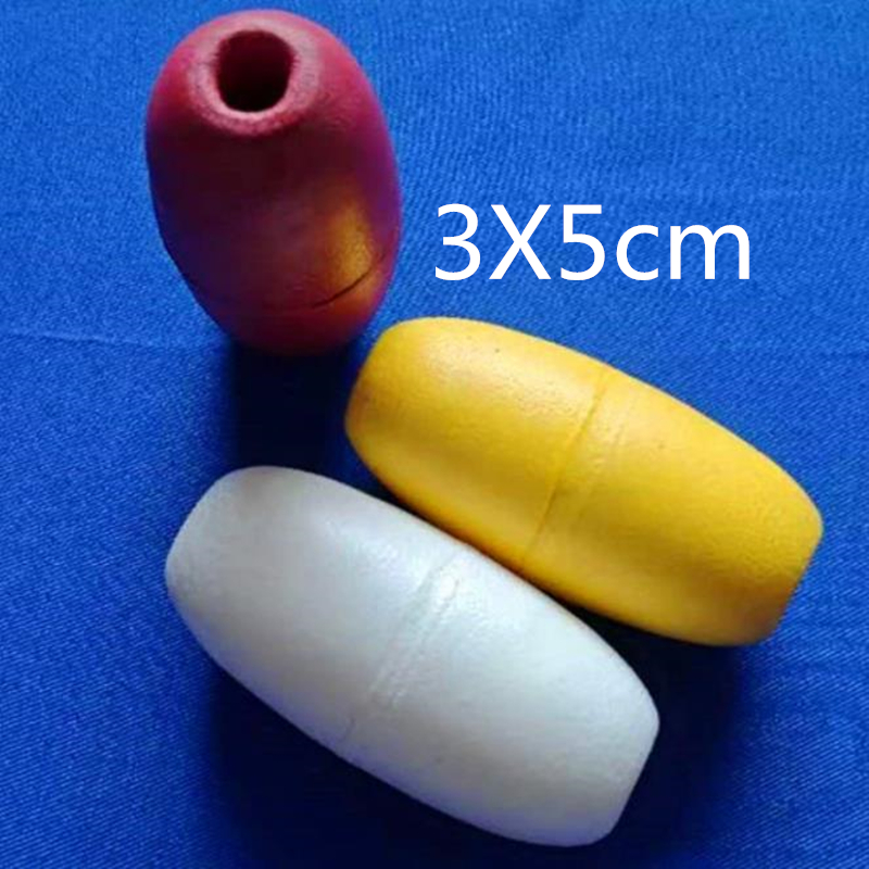 Fishing Bobber Float - Ikan Halus 3x5Cm/5x5Cm/8X8Cm Bola Apung Busa