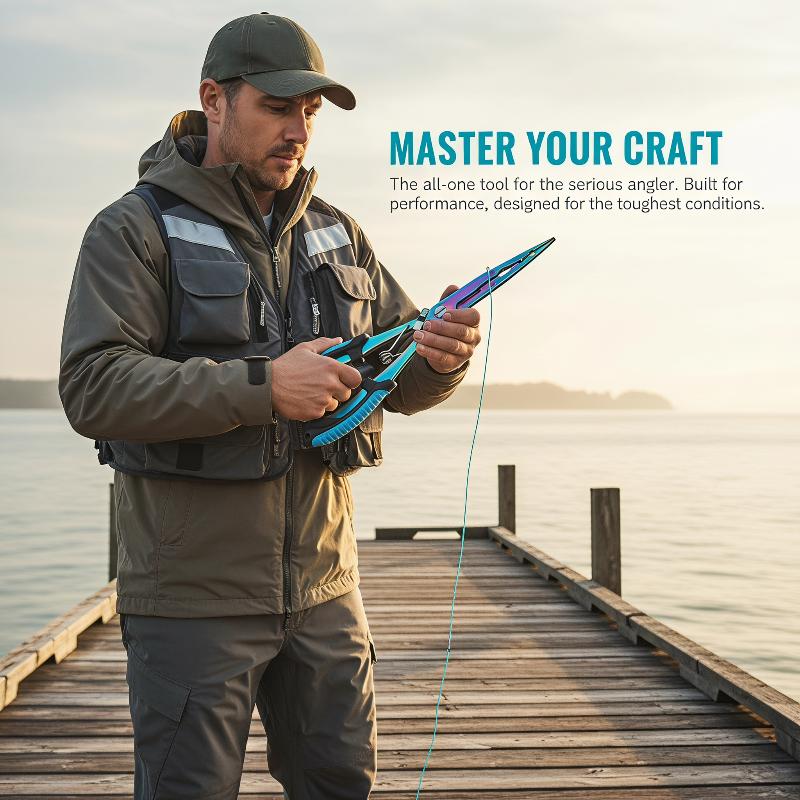 Saltwater Fishing Hook - Tang Pancing Baja Tahan Karat dengan