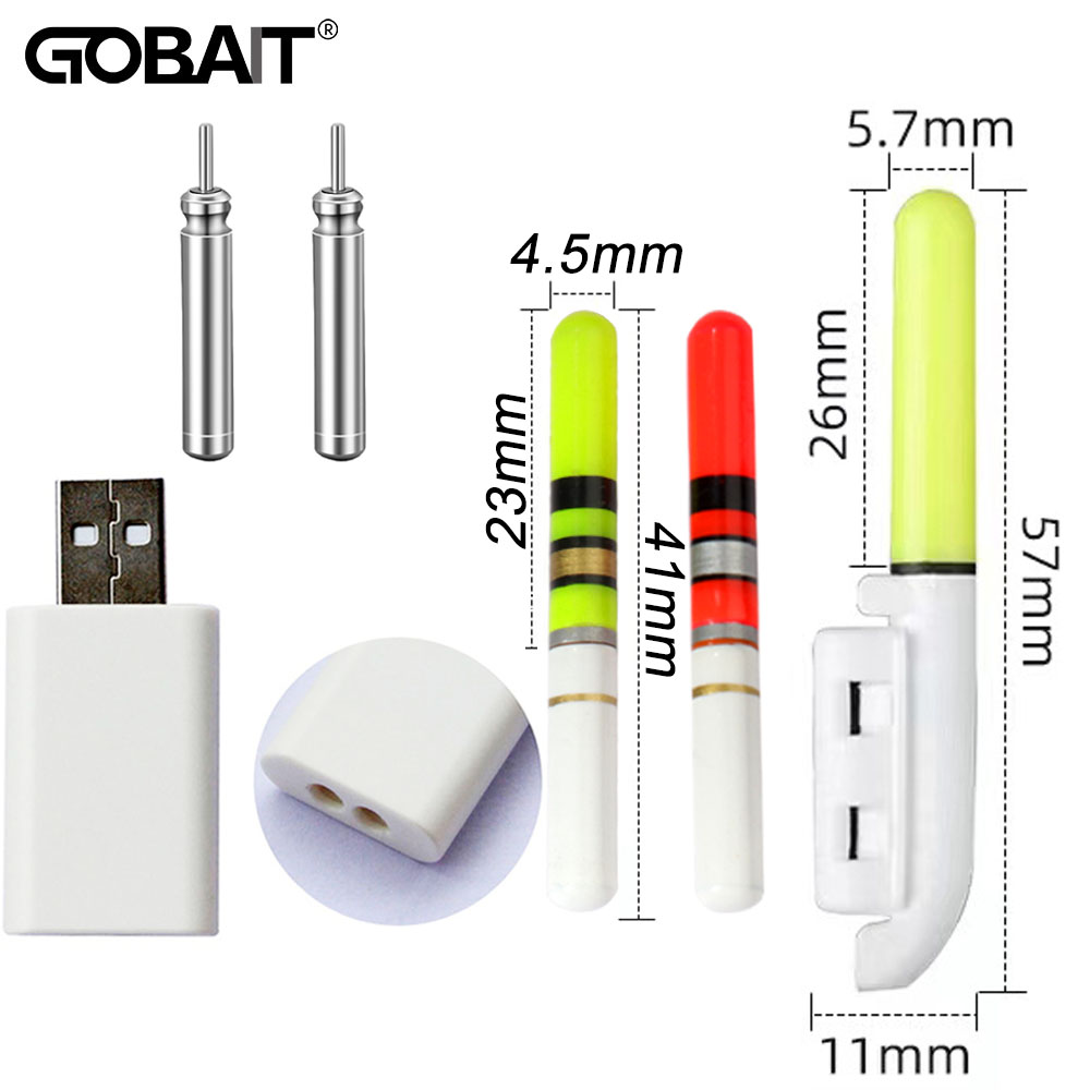 Fishing Bobber Float - CR322 3.6V baterai Lithium isi daya