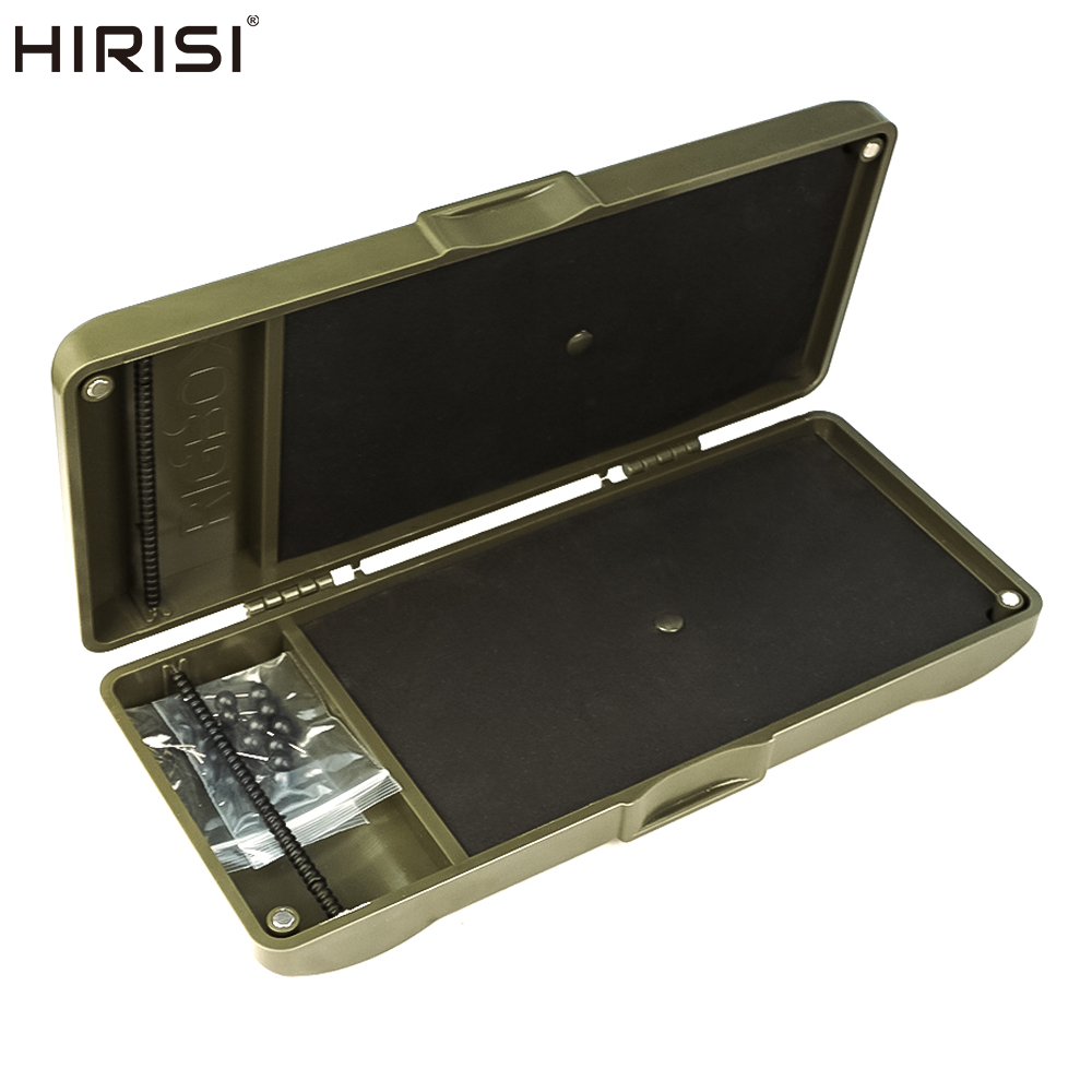 Fishing Equipment And Tools - Hirisi Kotak Peralatan Dompet Rig Tautan