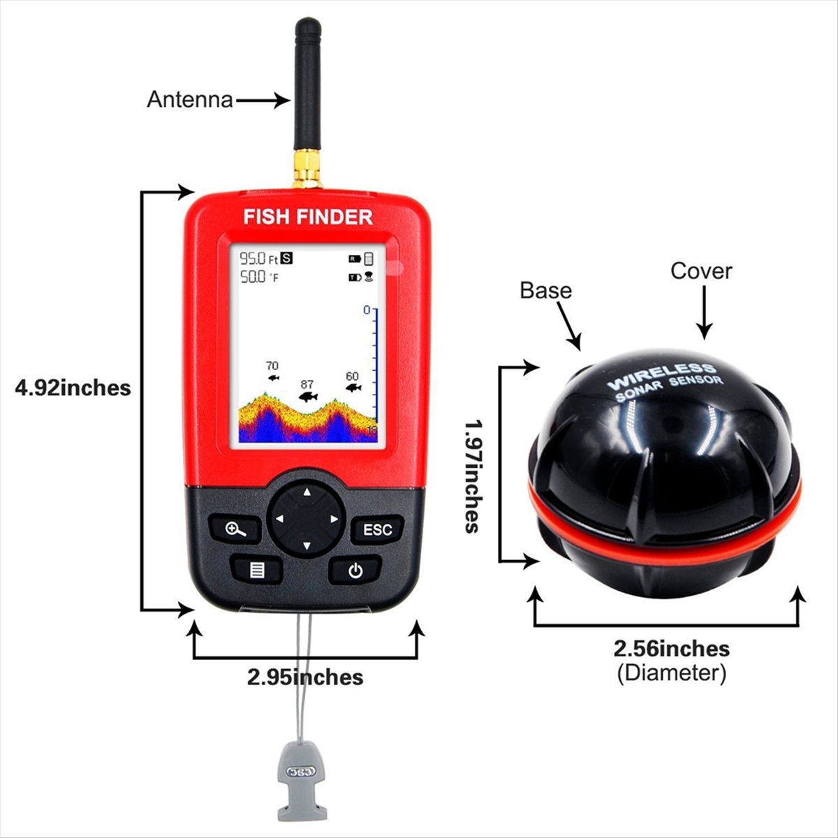 Fishing Equipment For Sale - Super Sale 100M Pencari Ikan Sonar