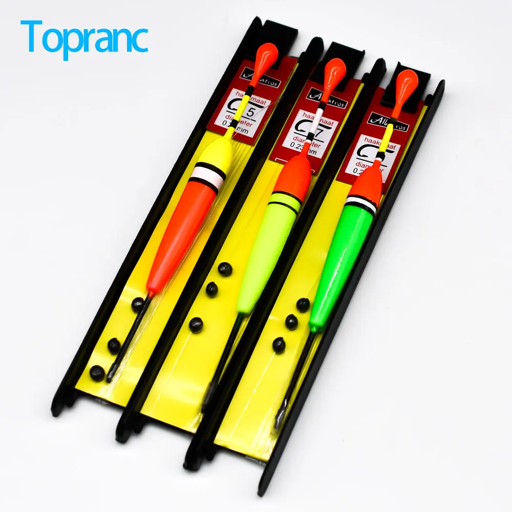 Fishing Bobber Float - Topranc Kit Senar Bobber Pancing Set