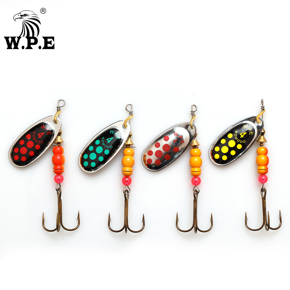 Fishing Equipment Brands - W.p.e Baru Spinner Umpan 1 Pcs
