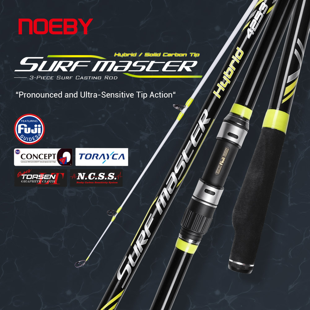 Fishing Equipment Brands - NOEBY joran pancing Casting 4.25m, 3