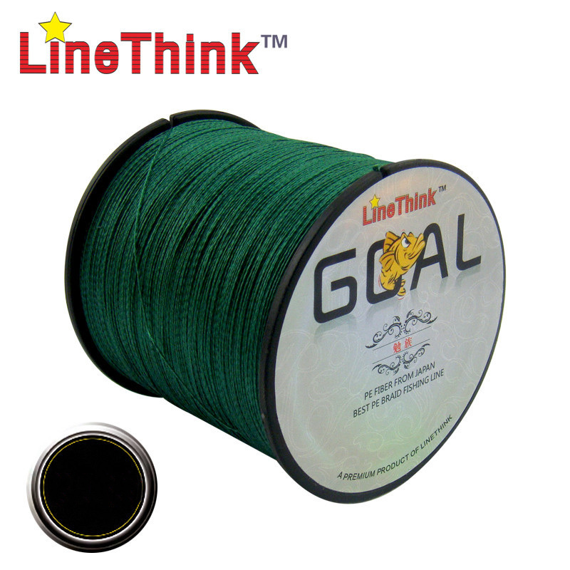 Fishing Equipment Brands - 100M 300M 500M merek linework GOAL