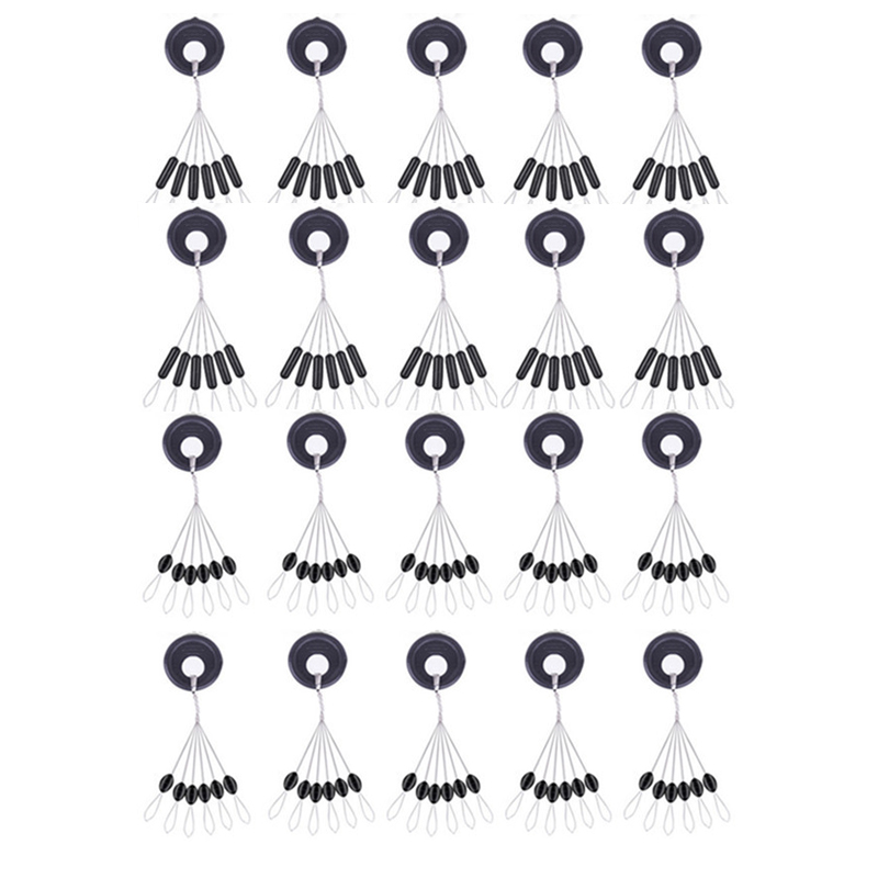 Fishing Equipment Wholesale - 120 Pcs/set Perlawanan Ruang Kacang Stopper