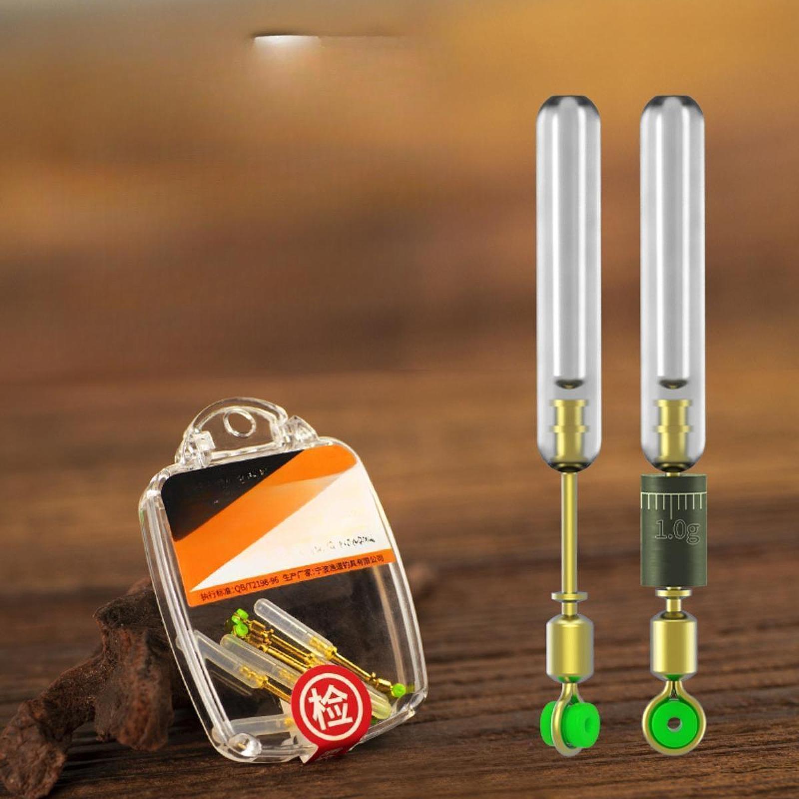 Fishing Bobber Float - Pelampung Pancing Putar dengan Tabung Silikon,
