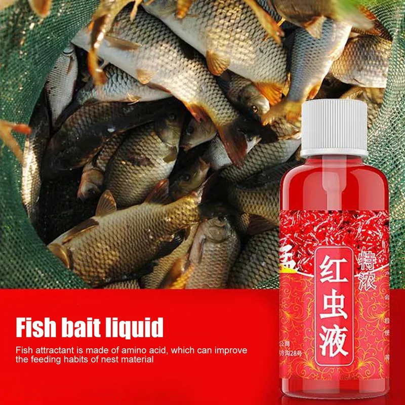 Fishing Equipment For Sale - 60ML Cairan Penarik Ikan Aroma Cacing