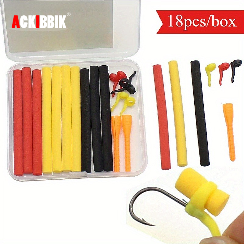 Fishing Equipment Wholesale - 18pcs/kotak Aksesoris Memancing Ikan Mas Kit