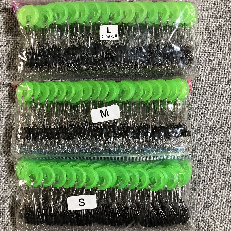 Fishing Bobber Float - 600 buah 100 kelompok/Set memancing Bobber