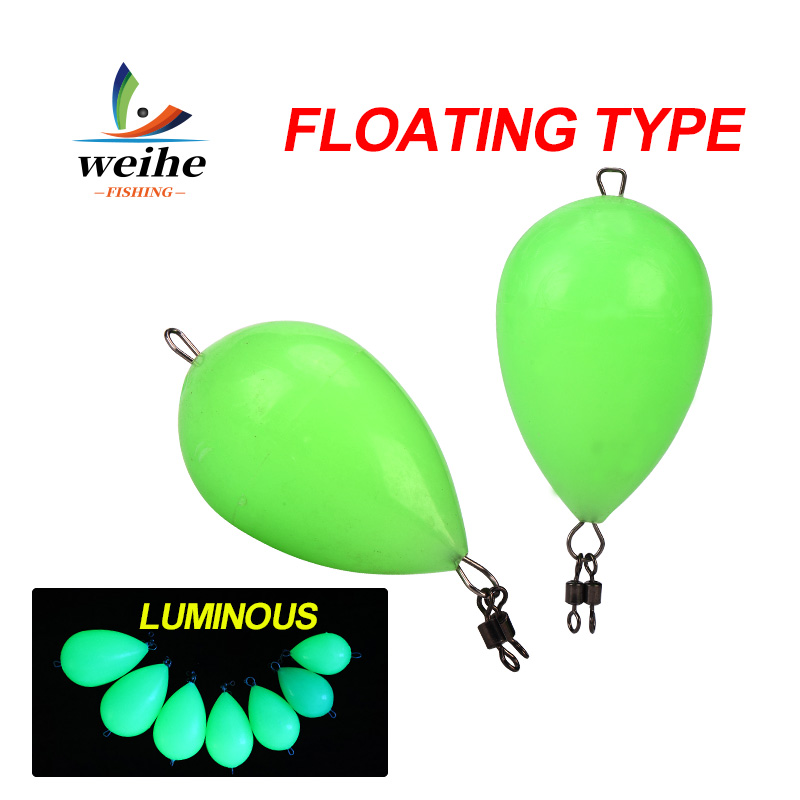 Fishing Bobber Float - Pelampung Pancing WEIHE 1 Buah, Menyala
