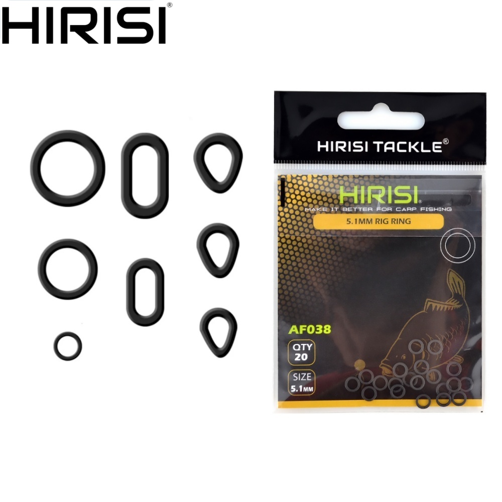 Fishing Equipment Wholesale - Hirisi 60 Buah Cincin Umpan Boilie