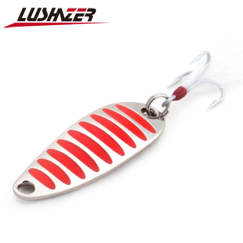 Fishing Equipment Brands - Umpan Pancing Sendok Merek LUSHAZER 2g