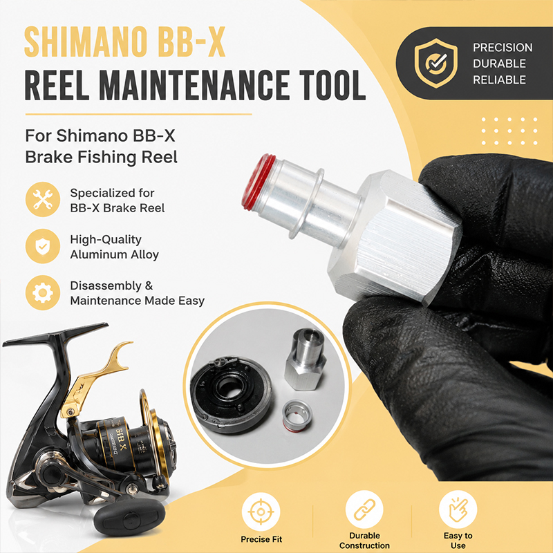 Fishing Equipment And Tools - Alat Pembongkaran Perbaikan Paduan Aluminium Terintegrasi