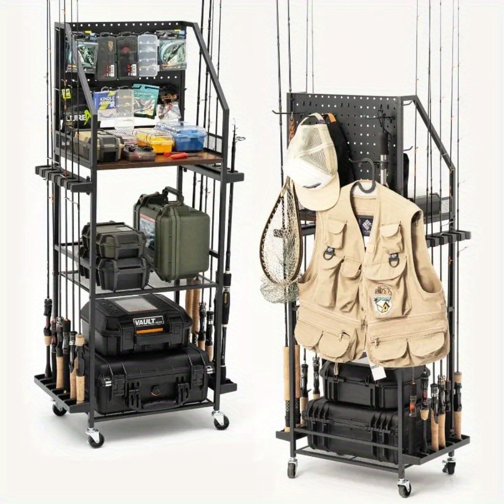 Fishing Equipment Carp - Penyangga Joran Pancing untuk Garasi, Penyangga