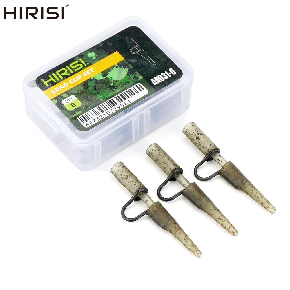 Fishing Equipment Wholesale - Hirisi 8pcs Aksesoris Memancing Ikan Mas