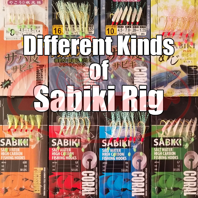 Saltwater Fishing Hook - Lunker sabiki kait rig bercahaya, manik