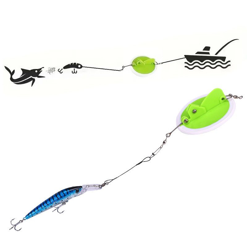 ABS plastik berat buatan meman - Fishing Equipment And Tools ulasan dan harga