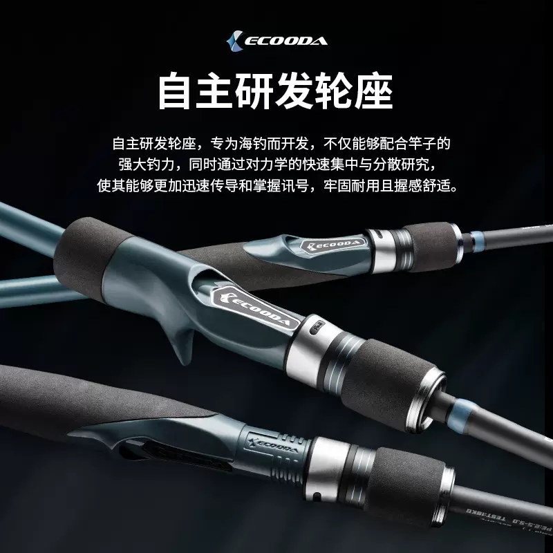 ECOODA ESFSJ joran pancing Jig - Fishing Equipment Brands ulasan dan harga