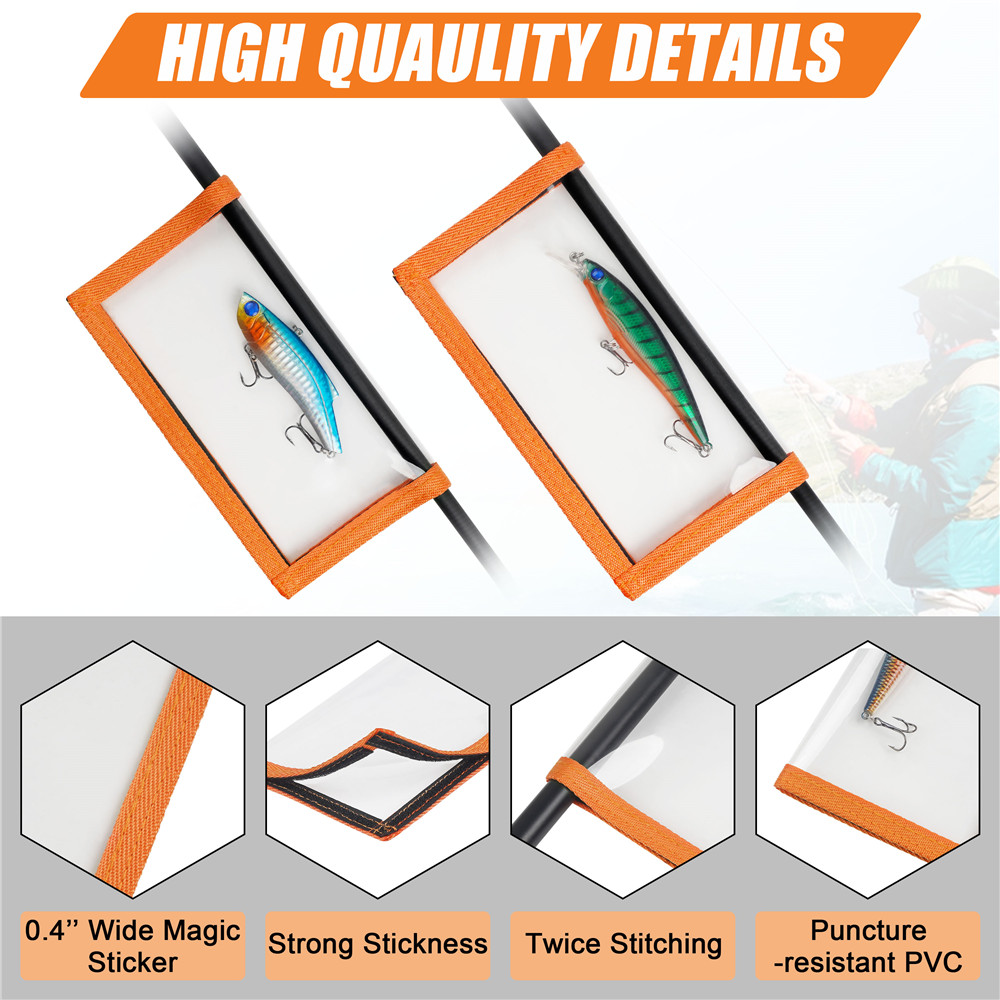 4 Buah Pelindung Umpan Pancing - Saltwater Fishing Hook ulasan dan harga