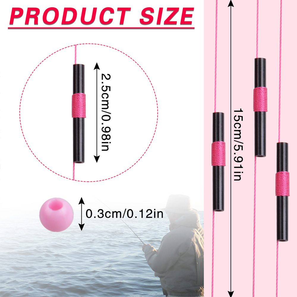 100 Buah Bobber Memancing Meng - Fishing Bobber Float ulasan dan harga