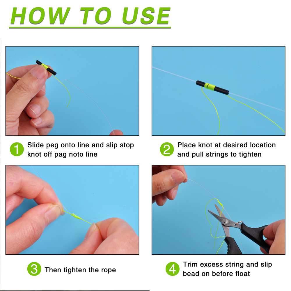100 Buah Bobber Memancing Meng - Fishing Bobber Float ulasan dan harga
