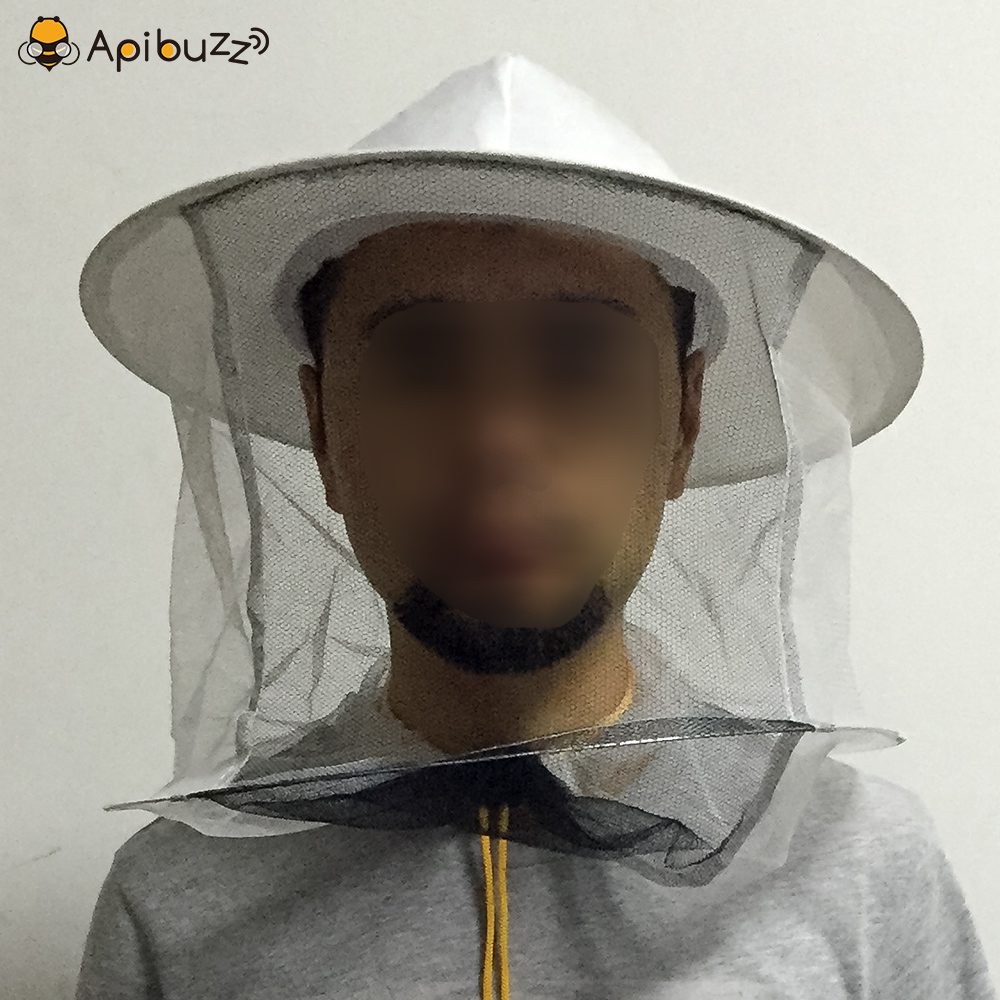 Topi Lebah Putih Lapis Ganda - - Fishing Equipment And Tools ulasan dan harga