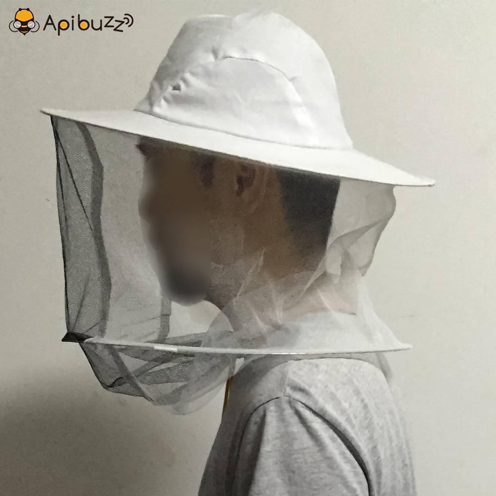 Topi Lebah Putih Lapis Ganda - - Fishing Equipment And Tools ulasan dan harga