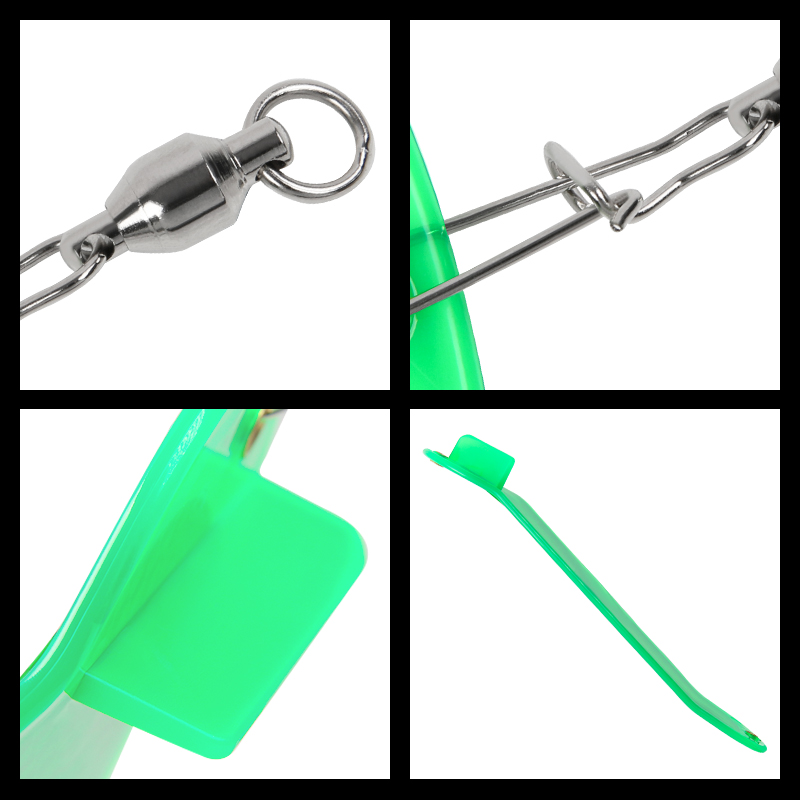 LETOYO  8in/21cm Papan Flasher - Fishing Equipment And Tools ulasan dan harga