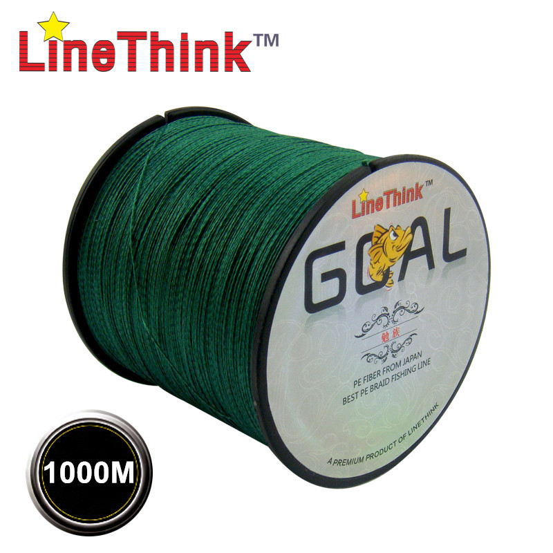1000M GOAL LineThink senar pan - Fishing Equipment Brands ulasan dan harga