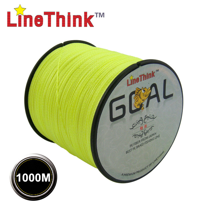 1000M GOAL LineThink senar pan - Fishing Equipment Brands ulasan dan harga