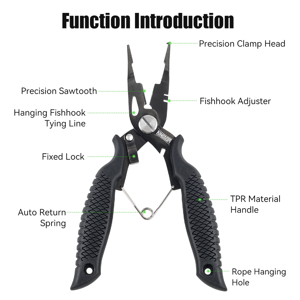 Kingdom Tang Pancing Multifung - Fishing Equipment And Tools ulasan dan harga