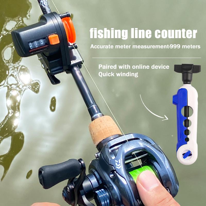 Alat Pengukur 0-999M Alat Panc - Fishing Equipment And Tools ulasan dan harga