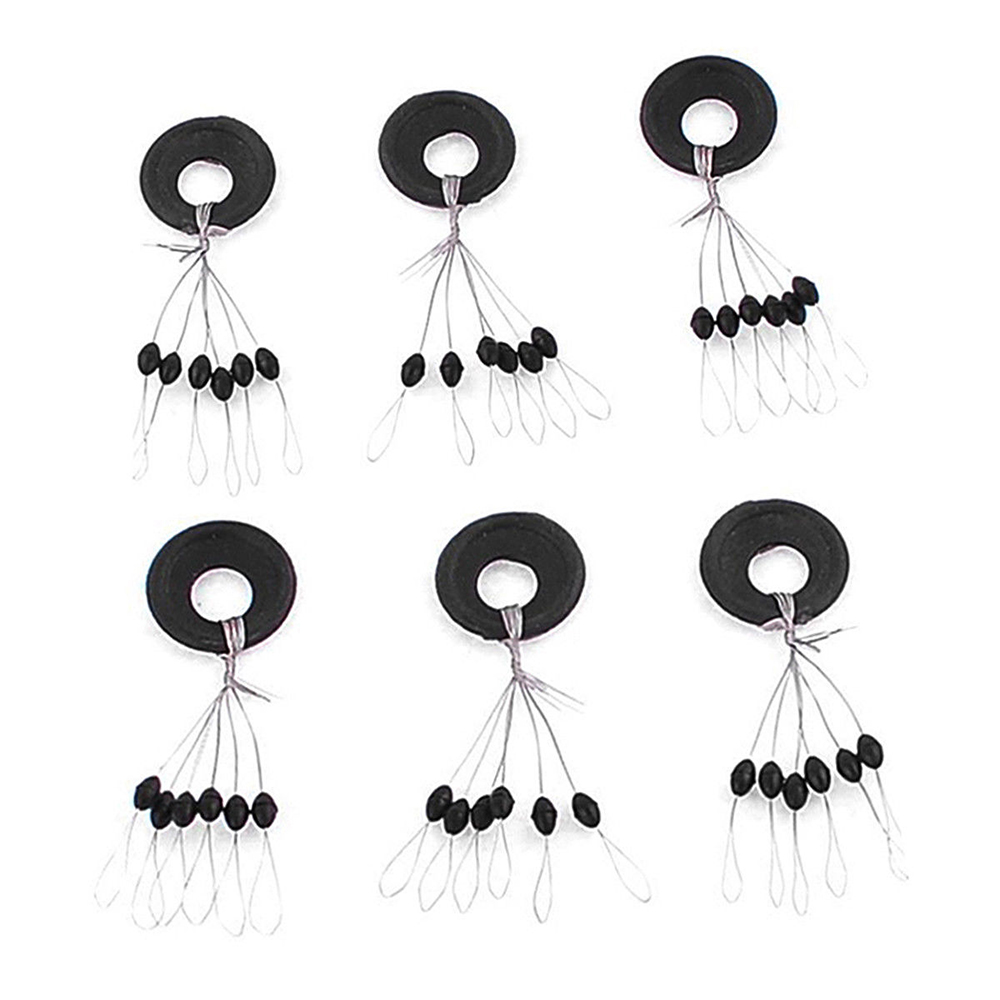 PRO BEROS 60Pcs 10Set Stopper  - Fishing Bobber Float ulasan dan harga