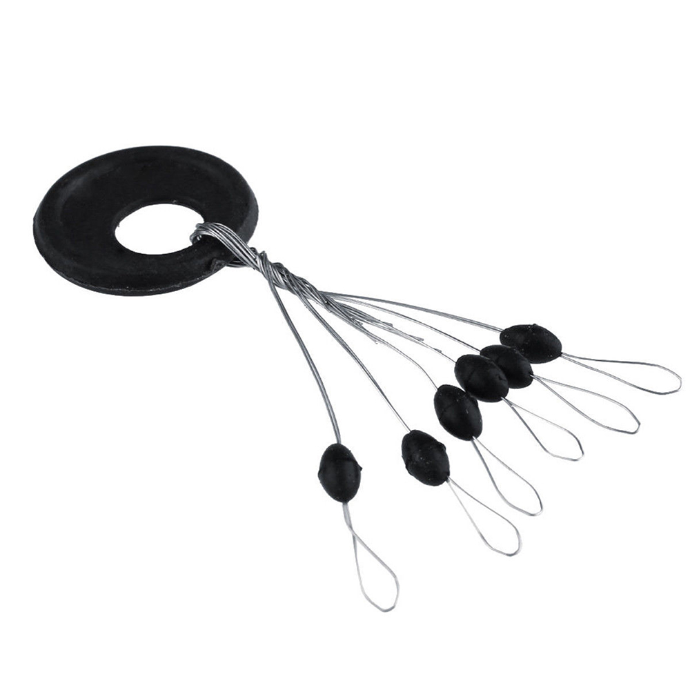 PRO BEROS 60Pcs 10Set Stopper  - Fishing Bobber Float ulasan dan harga