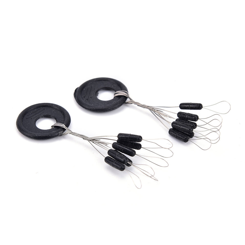 PRO BEROS 60Pcs 10Set Stopper  - Fishing Bobber Float ulasan dan harga