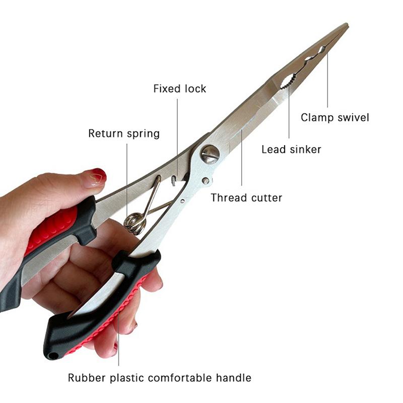 Tang Pancing Baja Tahan Karat  - Saltwater Fishing Hook ulasan dan harga