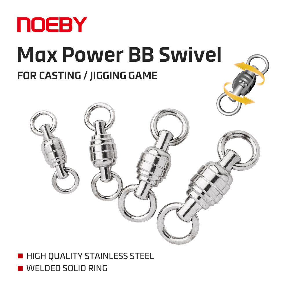 NOEBY Max Power BB Putar Cinci - Fishing Equipment And Tools ulasan dan harga