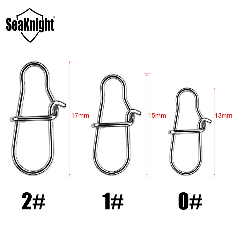 SeaKnight 50PCS/Lot Konektor P - Fishing Equipment Carp ulasan dan harga