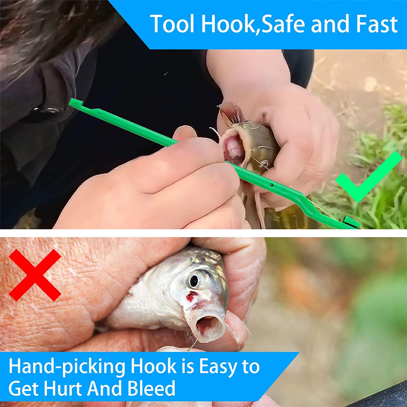 5 buah Tongkat Pemisah Kail Um - Saltwater Fishing Hook ulasan dan harga
