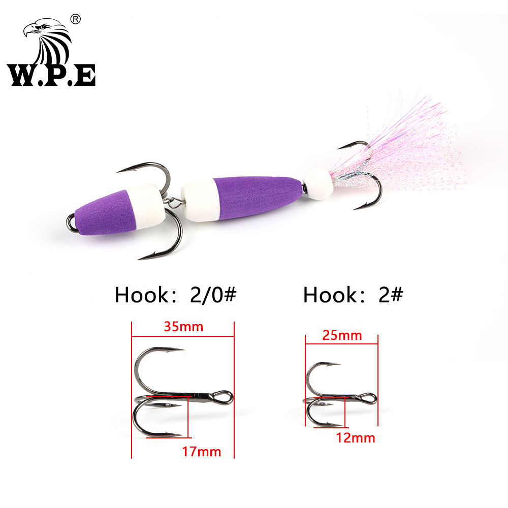 W.P.E Baru Mandel 50 Warna Uku - Fishing Equipment Brands ulasan dan harga