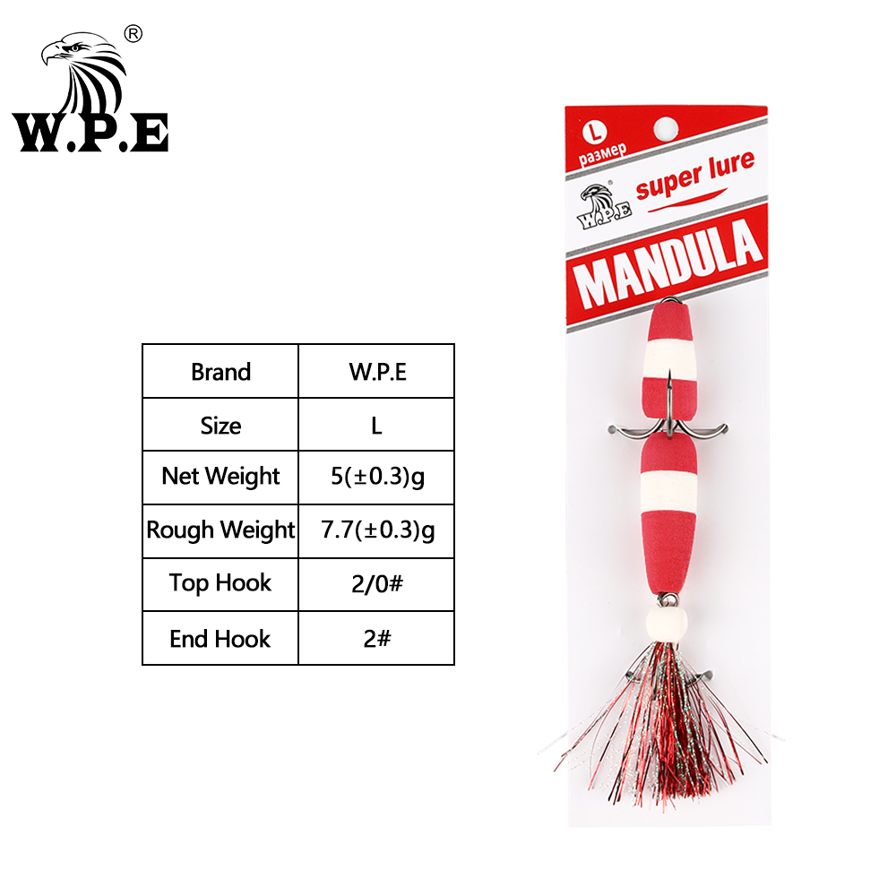 W.P.E Baru Mandel 50 Warna Uku - Fishing Equipment Brands ulasan dan harga