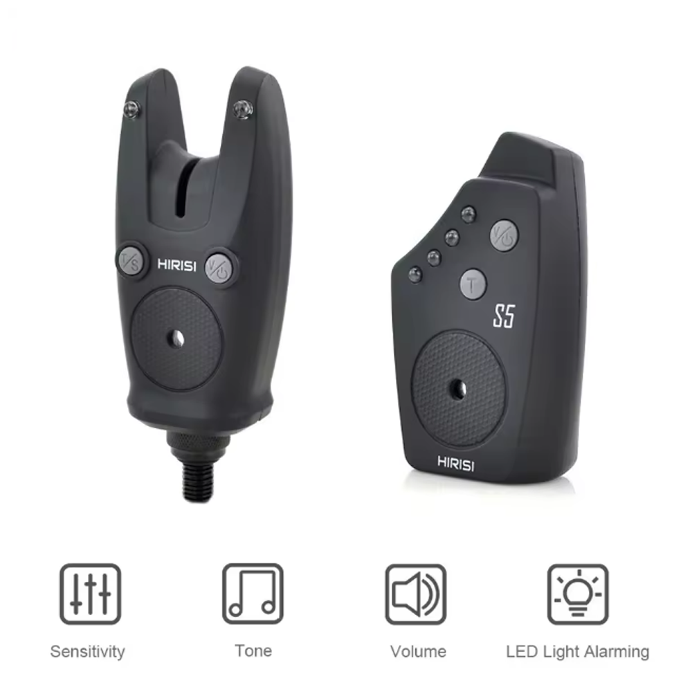 Alarm Gigitan Ikan Hirisi S5,  - Fishing Equipment Wholesale ulasan dan harga