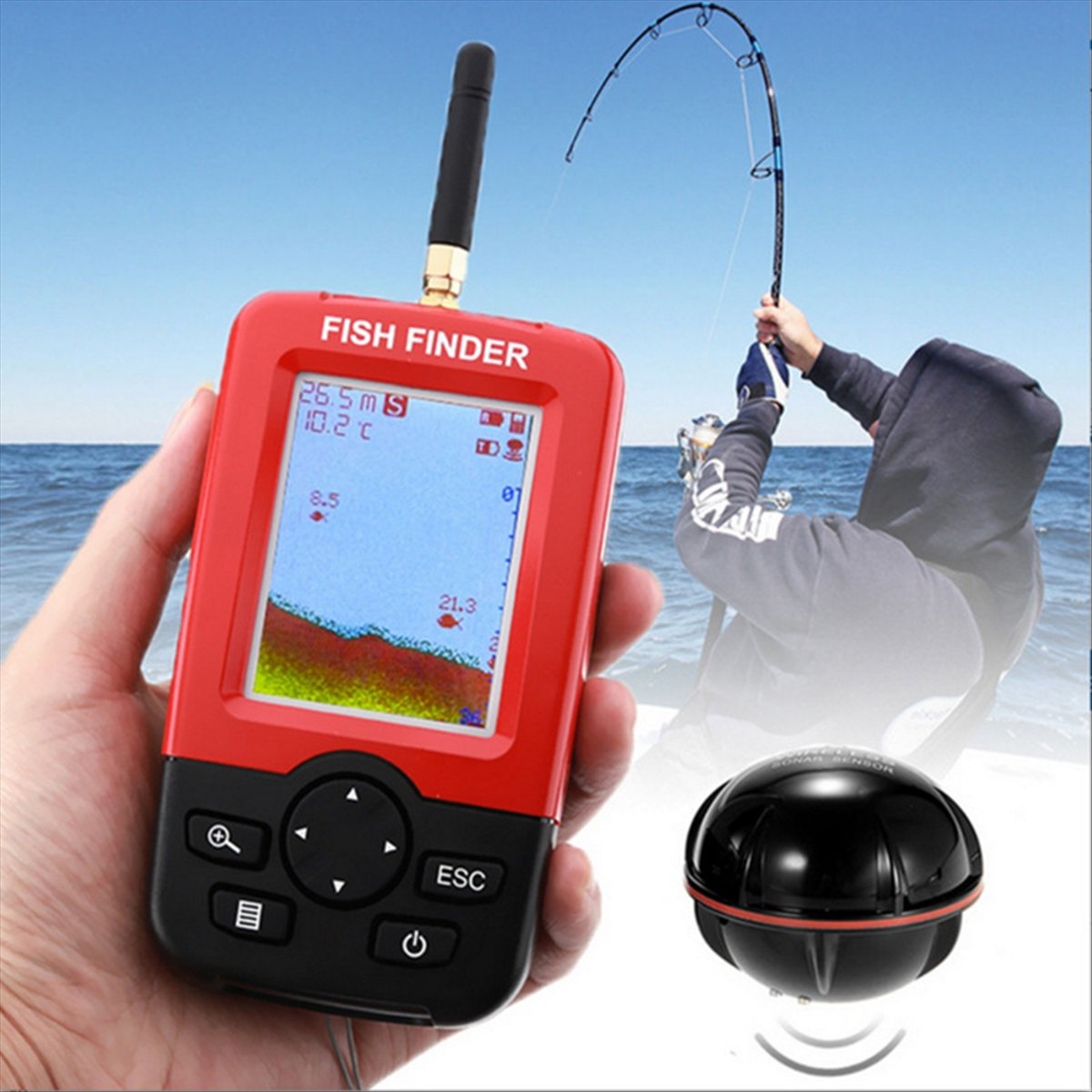 Super Sale 100M Pencari Ikan S - Fishing Equipment For Sale ulasan dan harga