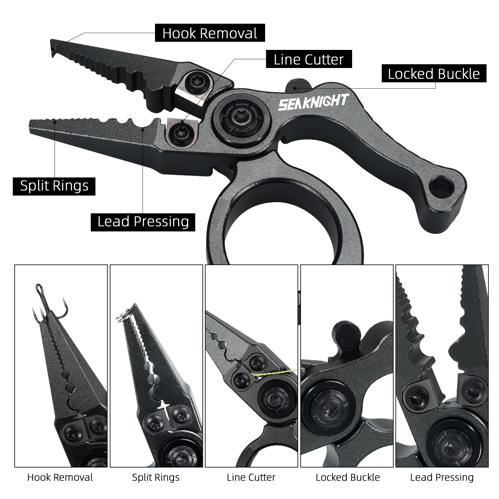 Tang Pancing Merek SeaKnight U - Fishing Equipment Brands ulasan dan harga