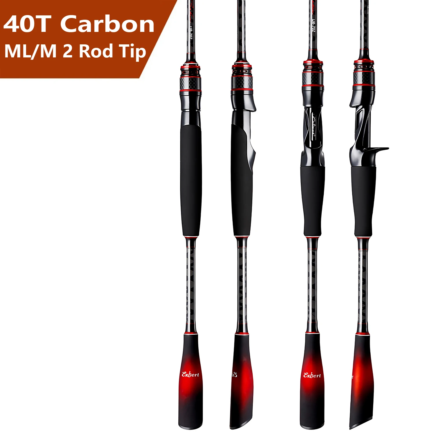 Tongkat pancing serat karbon 4 - Fishing Equipment Brands ulasan dan harga